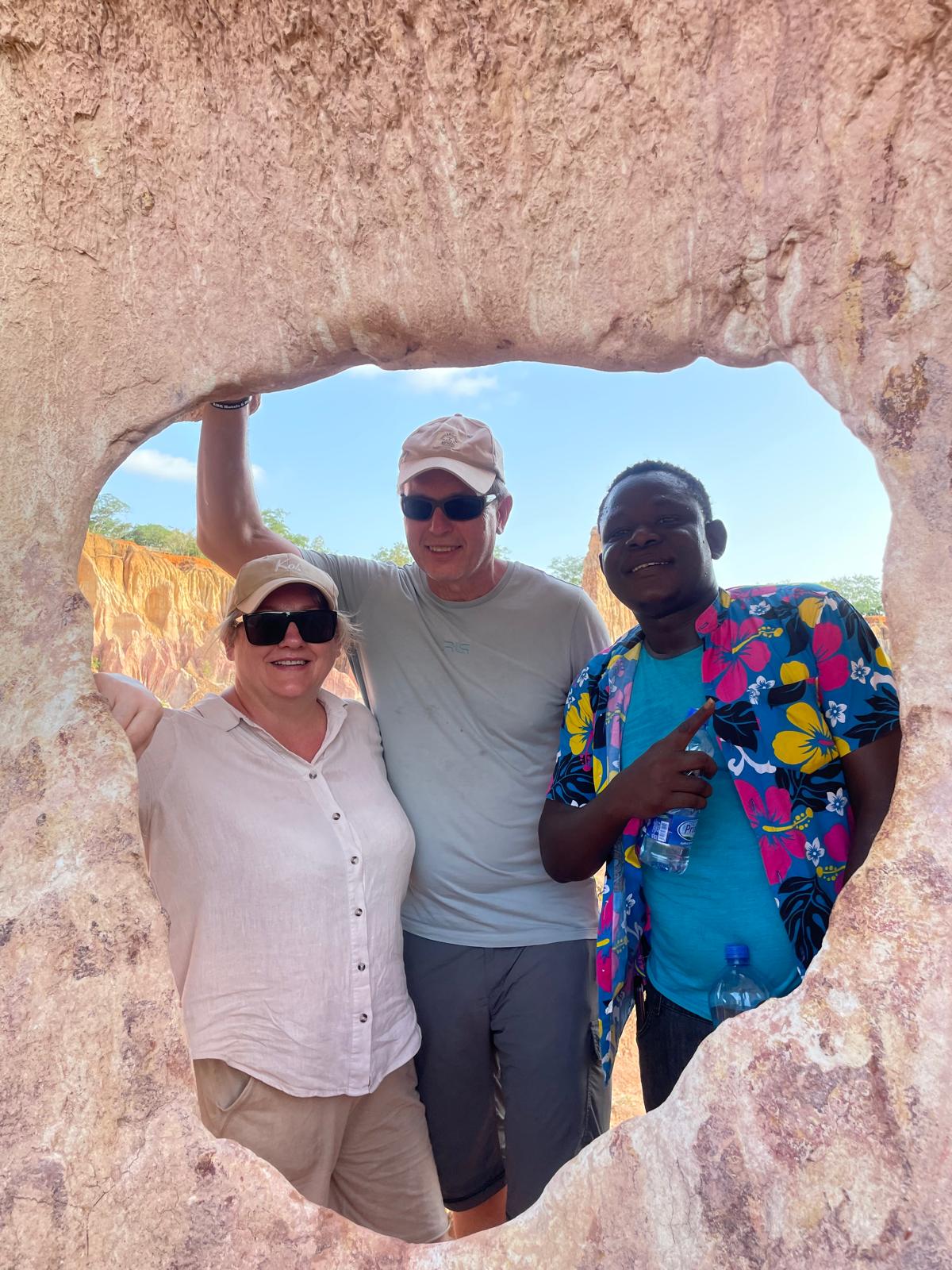 Vibrant African Sunset